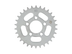 Achtertandwiel 30 tanden Sachs / Hercules (Lelu naaf) Achtertandwiel 30 tanden Sachs / Hercules (Lelu naaf)