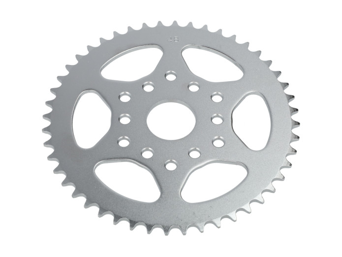 Rear sprocket Puch X30 / X50 / G2 / 2-Speed 48 tooth