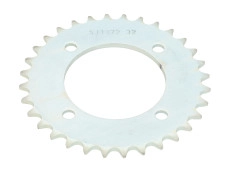 Rear sprocket Puch M50 32 teeth Esjot A-quality
