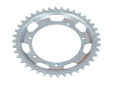 Rear sprocket Puch Mini Maxi 40 teeth Esjot A-quality