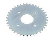 Rear sprocket Puch M50 R / Skylark 38 teeth Esjot A-quality