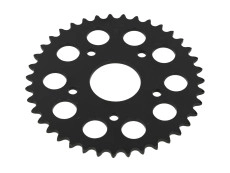 Rear sprocket Puch Maxi Plus Turbo 39 teeth Esjot A-quality