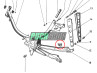 Puch Chain / Sprocket Chainguide for Puch X30 Chain guide / frame protector for Puch X30
