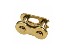 Chain joint master link 415 IGM Heavy Duty Gold Chain joint master link 415 IGM Heavy Duty Gold