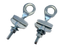 Kettenspanner / radspanner M6 13mm Puch Magnum Typ 1 (2 stück)