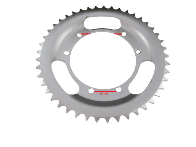 Rear sprocket Puch Maxi S / N / X30 automatic 38 tooth product