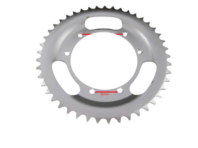 Rear sprocket Puch Maxi S / N / X30 automatic 40 tooth product