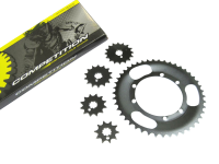 Chain 415 + sprocket set Puch Maxi S / N / X30 automatic
