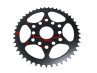 Rear sprocket Puch X30 / X50 / G2 / 2-Speed 45 tooth thumb extra