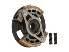 Kupplung Puch Maxi S / N E50 Anroll Aramid Rennkupplung Woven 2 Backen A.S.P Kupplung Puch Maxi S / N E50 Anroll Aramid Rennkupplung Woven 2 Backen A.S.P