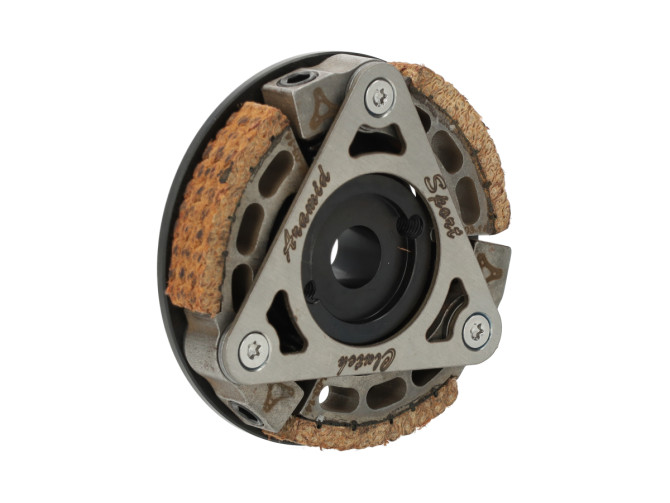 Koppeling Puch Maxi S / N E50 kickstart Aramid race Woven (vernieuwd) product