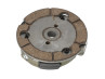 Koppeling Puch Maxi E50 als origineel aanloop 3-segmenten A-kwaliteit Koppeling Puch Maxi S / N E50 aanloop 3-segmenten standaard A-kwaliteit CLAW