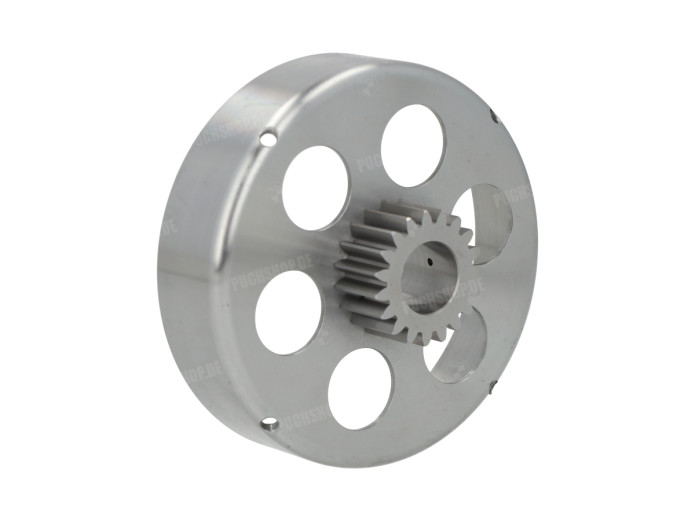 Clutch bell Puch Maxi E50 Kickstart 19 teeth racing PSR straight cut