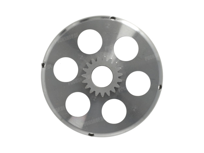 Clutch bell Puch Maxi E50 Kickstart 19 teeth racing PSR straight cut