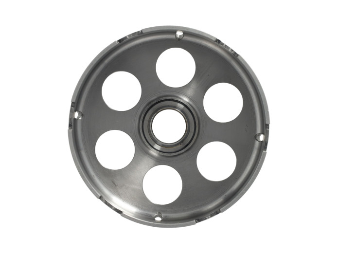 Clutch bell Puch Maxi E50 pedal start 19 teeth racing PSR straight cut