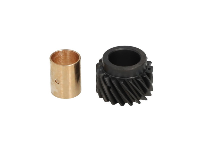 Kupplungskorb Puch Maxi E50 Anroll 19 Zähne MBR Zahnrad Schrägverzahnung Getriebe (rechts) product