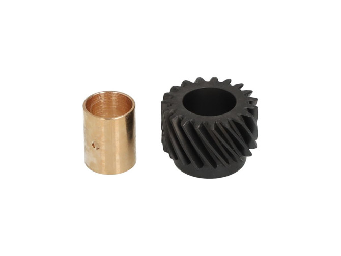 Kupplungskorb Puch Maxi E50 Anroll 19 Zähne MBR Zahnrad Schrägverzahnung Getriebe (rechts) product