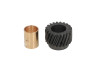 Clutch bell Puch Maxi E50 pedal start 21 teeth gear MBR helical teeth (left) thumb extra
