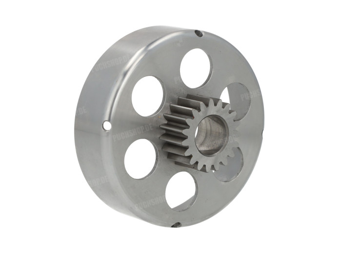 Clutch bell Puch Maxi E50 Kickstart 19 teeth racing PSR straight cut SX50 KTM