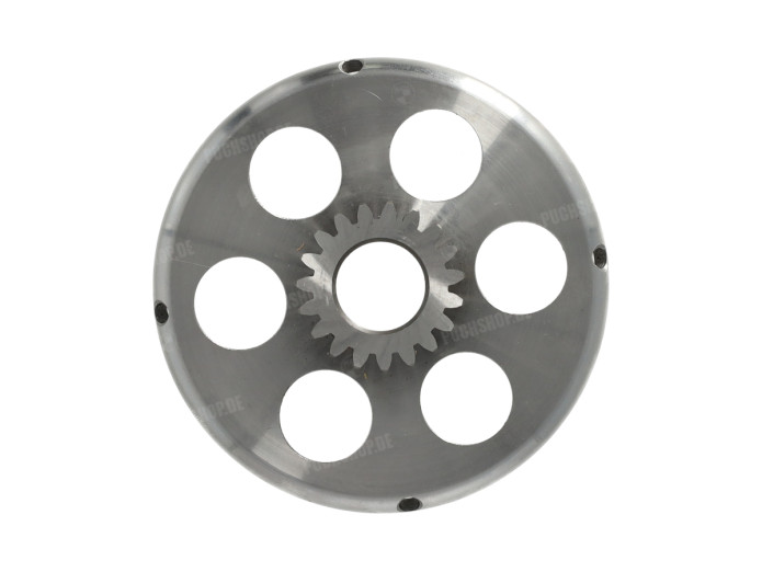 Clutch bell Puch Maxi E50 Kickstart 19 teeth racing PSR straight cut SX50 KTM