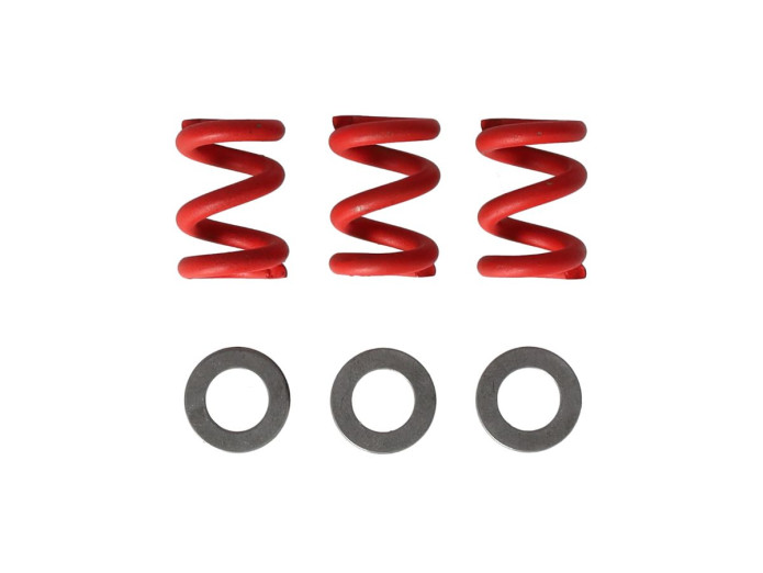 Clutch Puch Maxi / E50 KTM SX50 MBR spring set red (hard)