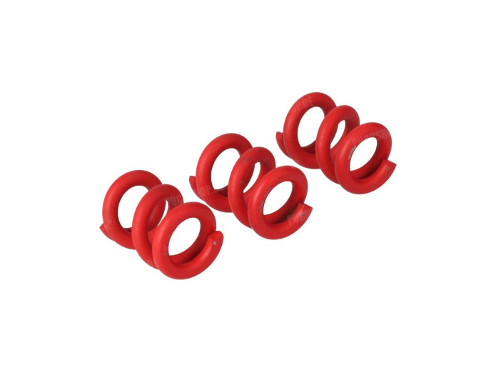 Clutch Puch Maxi / E50 KTM SX50 MBR spring set red (hard)