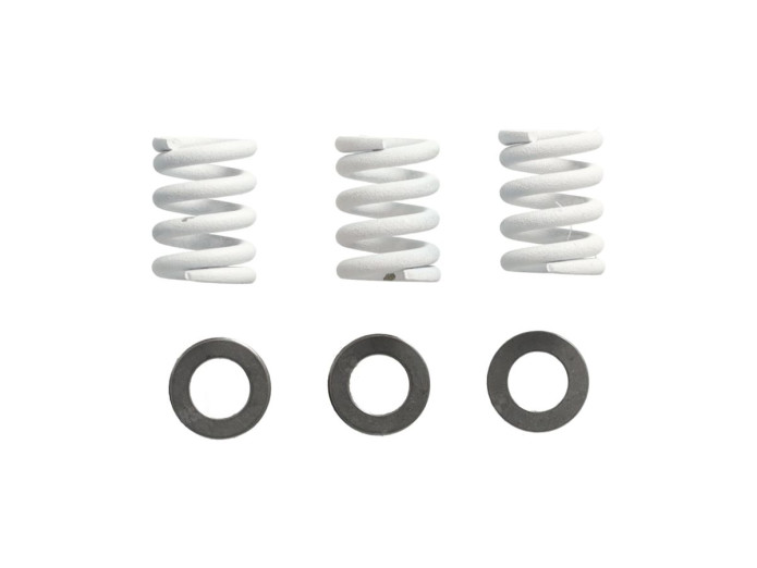 Koppeling Puch Maxi / E50 KTM SX50 MBR veren set wit (soft)