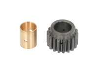 Clutch bell Puch Maxi E50 19-Tooth MBR Gear Straight Cut
