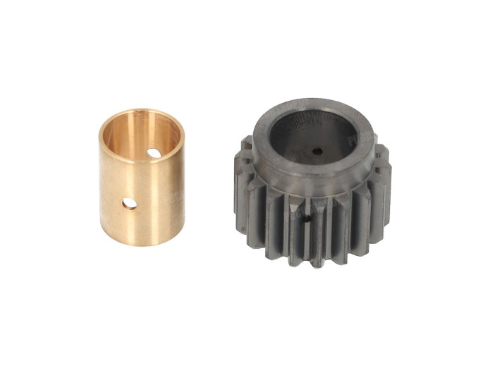 Clutch bell Puch Maxi E50 19-Tooth MBR Gear Straight Cut