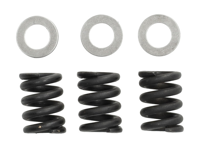 Koppeling Puch Maxi / E50 KTM SX50 MBR veren set zwart (medium)