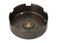 Koppelingshuis Puch Maxi E50 aanloop 21 tands met bronzen glijlager Fast Arrow