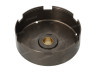 Koppelingshuis Puch Maxi E50 aanloop 21 tands met bronzen glijlager Fast Arrow
