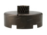 Koppelingshuis Puch Maxi E50 aanloop 21 tands met bronzen glijlager Fast Arrow