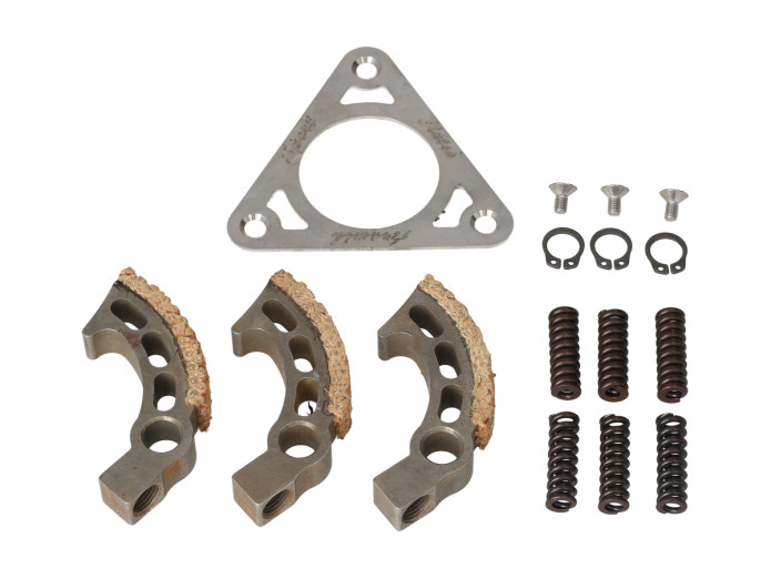 Kupplung Puch Maxi S N E50 Segmente Aramid original 3 Backen