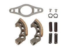 Clutch Puch Maxi S / N E50 conversion kit Aramid for 2 segment original clutch A.S.P Clutch Puch Maxi S / N E50 conversion kit Aramid for 2 segment original clutch A.S.P