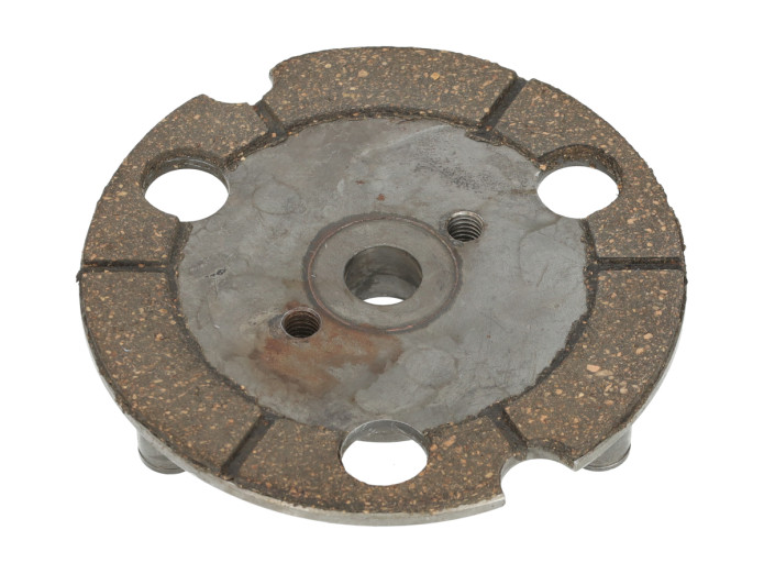 Kupplung Puch Maxi Anroll 3-Backen Grundplatte wie original standard A-Qualität