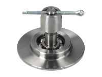 Clutch tension bearing Puch 2 / 3 speed / Z50 extra reinforced CNC RVS AMPP