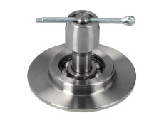 Kupplung Zugbolzen Puch 2 / 3 Gang / Z50 extra verstärkt CNC RVS AMPP