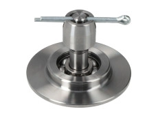 Kupplung Zugbolzen Puch 2 / 3 Gang / Z50 extra verstärkt CNC RVS AMPP