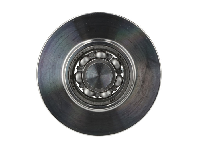 Koppeling treklager Puch 2 / 3 versnelling / Z50 extra versterkt CNC RVS AMPP