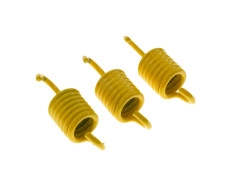Koppeling Puch Maxi S / N E50 / ZA50 Jammer 1.7mm veren set geel
