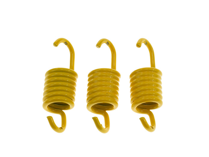 Clutch Puch Maxi S / N E50 / ZA50 Jammer 1.7mm tuning spring set yellow
