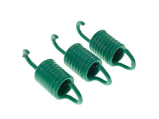 Clutch Puch Maxi S / N E50 / ZA50 Jammer 1.6mm tuning spring set green