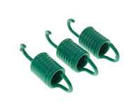 Koppeling Puch Maxi S / N E50 / ZA50 Jammer 1.6mm veren set groen
