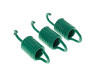 Koppeling Puch Maxi S / N E50 / ZA50 Jammer 1.6mm veren set groen thumb extra