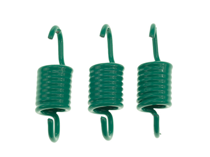 Clutch Puch Maxi S / N E50 / ZA50 Jammer 1.6mm tuning spring set green product