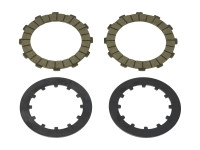 Koppelingsplaat set Puch 4 versnelling motoren Aramid AMPP