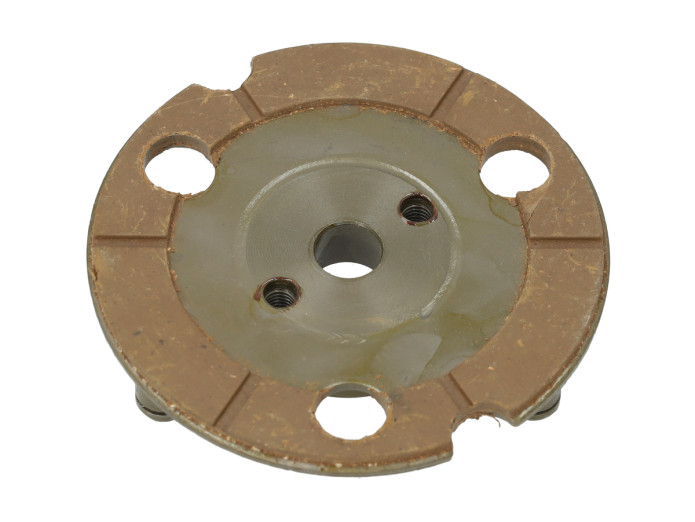 Koppeling Puch Maxi S / N E50 aanloop 3-segmenten grondplaat standaard budget