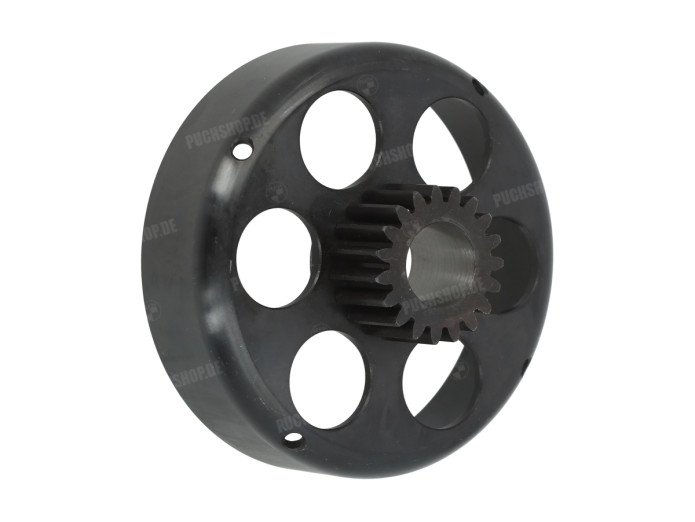 Koppelingshuis Puch Maxi E50 kickstart 19 tands racing PSR rechte vertanding SX50 KTM V2