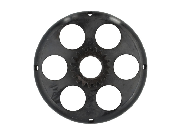 Koppelingshuis Puch Maxi E50 kickstart 19 tands racing PSR rechte vertanding SX50 KTM V2